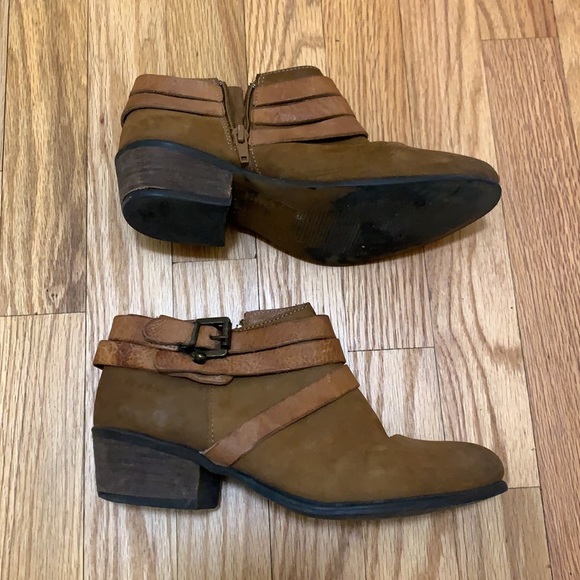 Brown ankle boots - Steve Madden - Picture 1 of 7